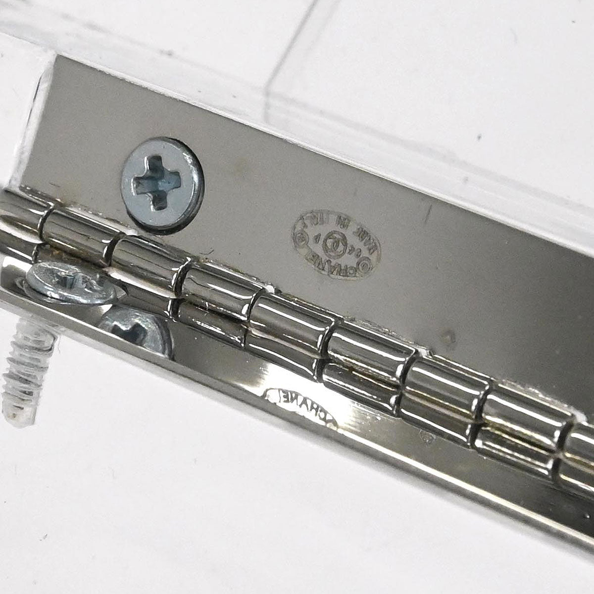 Chanel Clear Acrylic Cassette Tape Clutch Bag