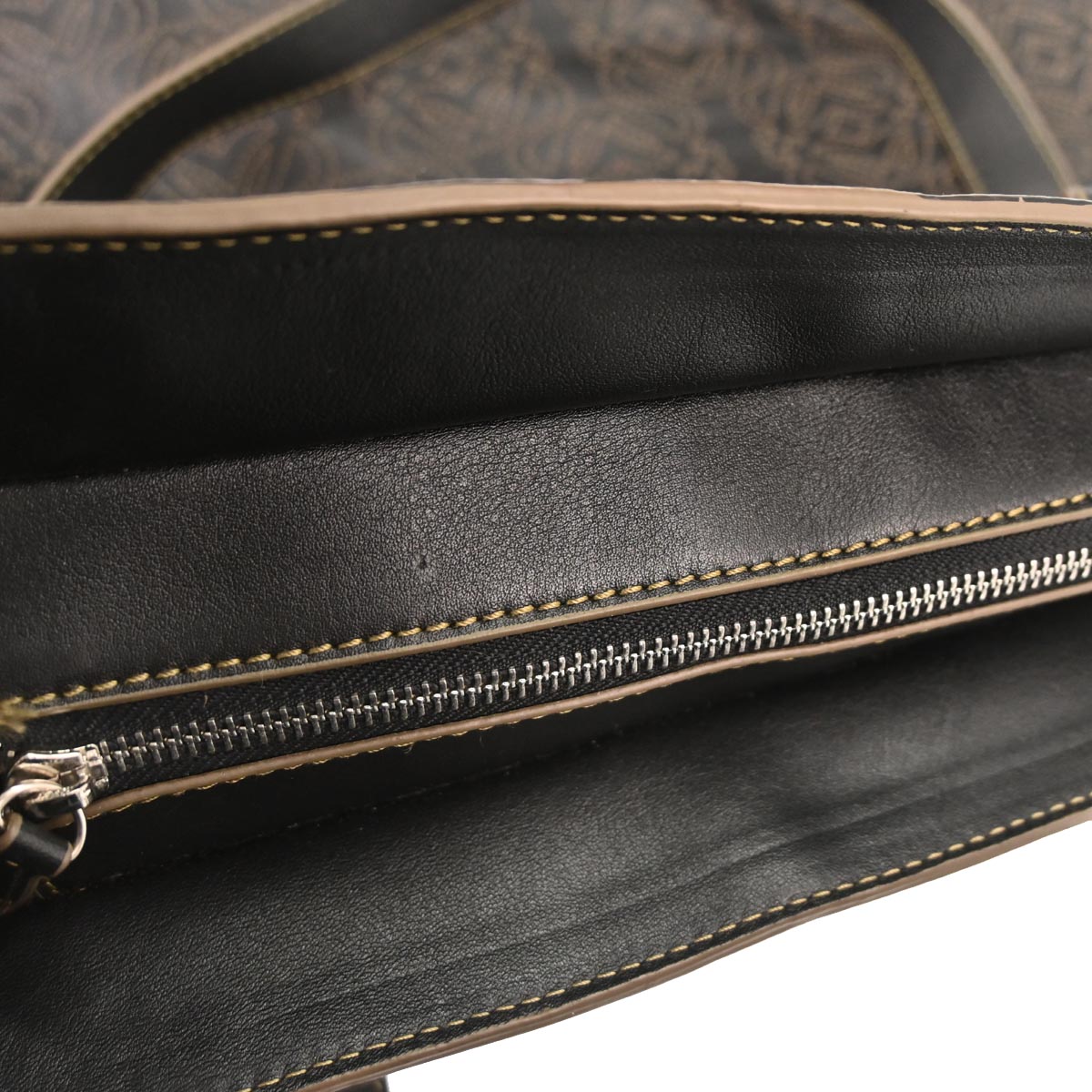 Loewe Brown Leather Tote Bag