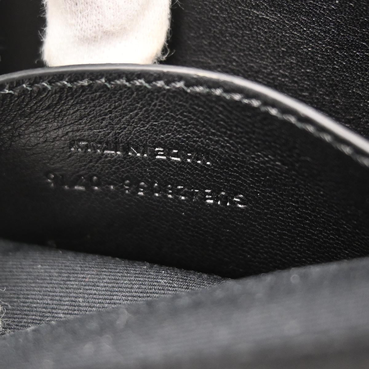 Saint Laurent Black College Medium 2way Shoulder Handbag