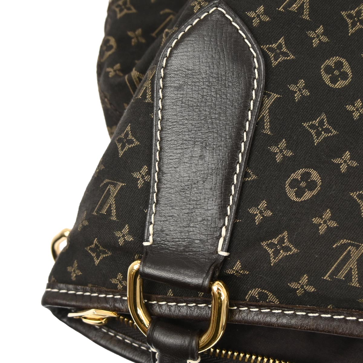 Louis Vuitton Brown Monogram Idylle Elegie 2way Shoulder Tote Handbag M56696