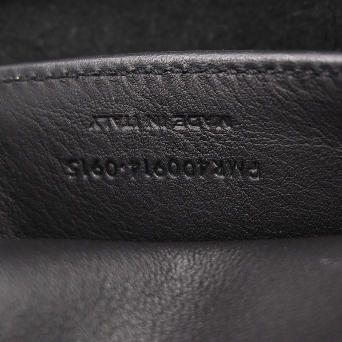 Saint Laurent Black Baby Cabas 2way Shoulder Handbag