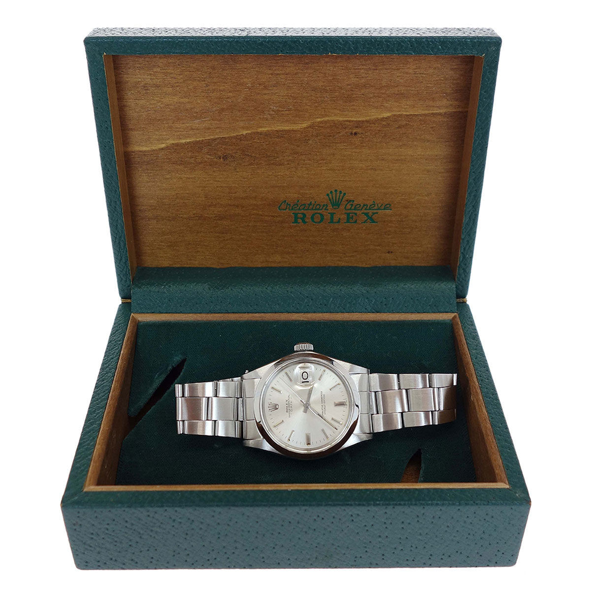Rolex Oyster Perpetual 26mm Ref.1500 Self-winding Watch SS