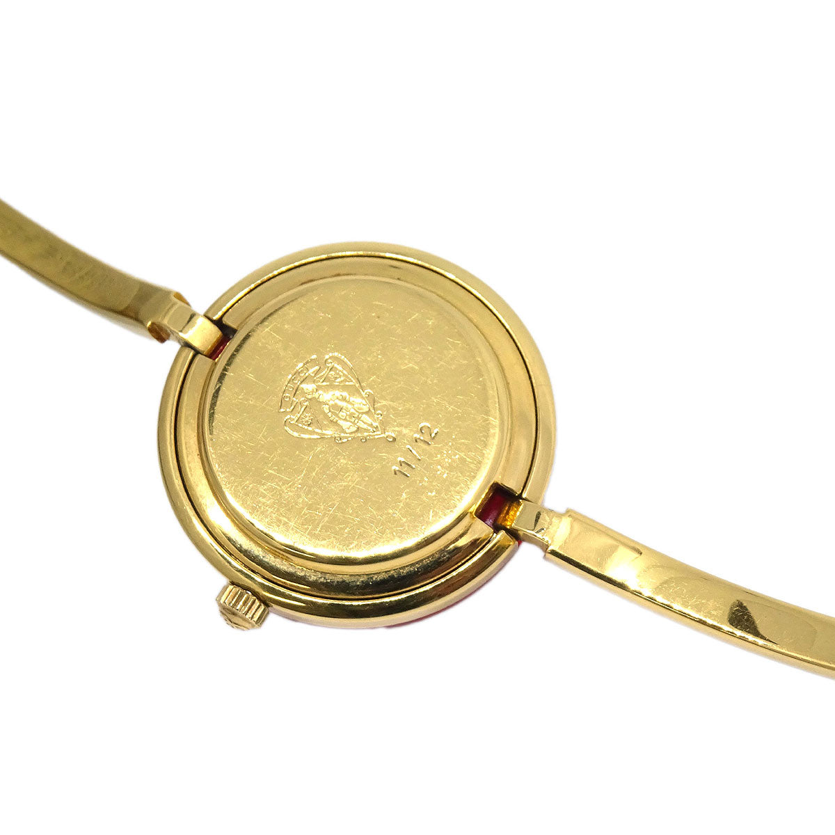Gucci 11/12 Change Bezel Chameleon Quartz Watch SS
