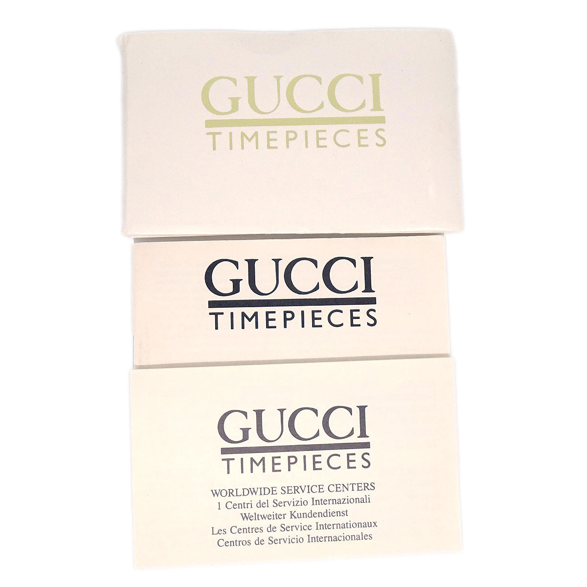 Gucci 1100-L Change Bezel Chameleon Quartz Watch SS