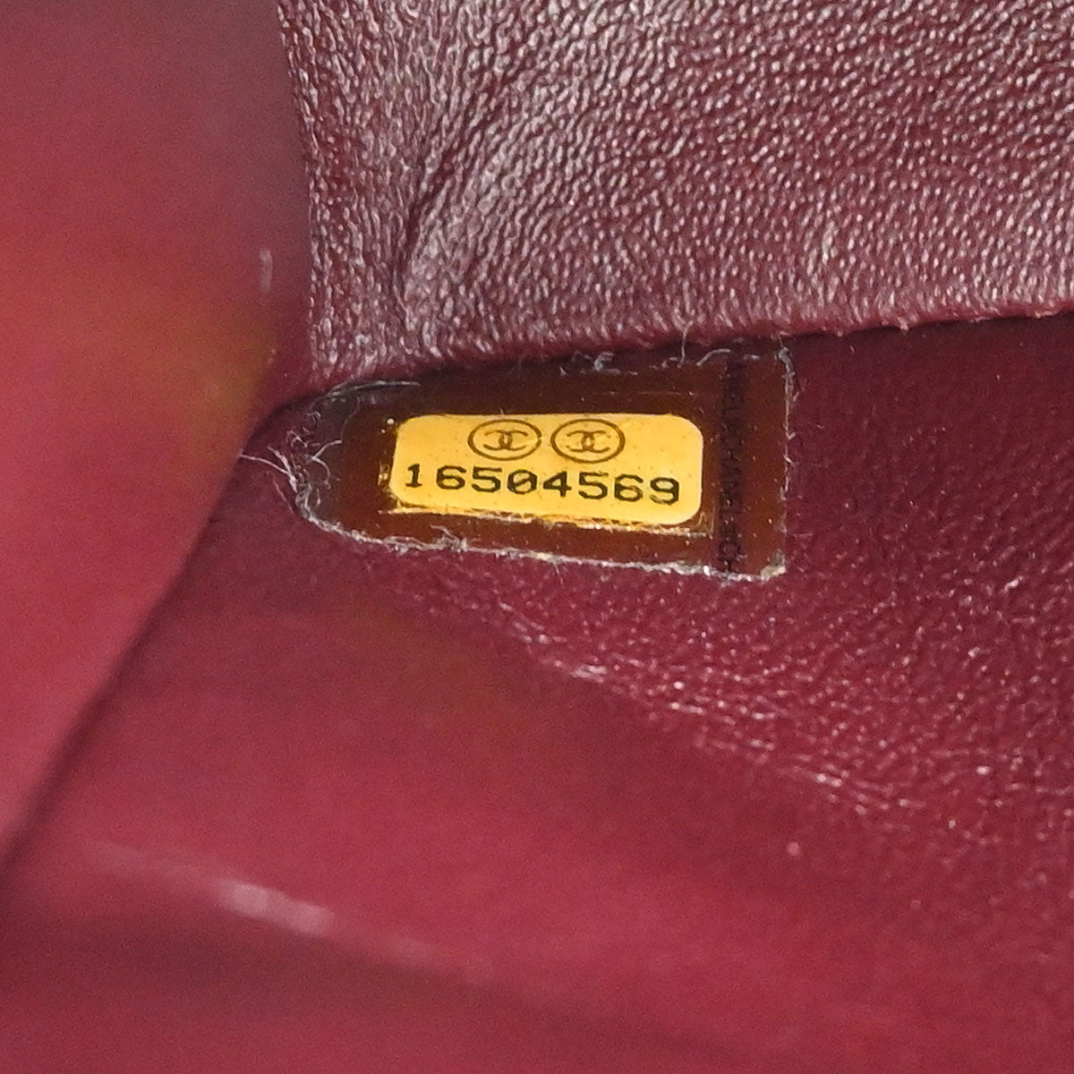 Chanel 2012 Black Lambskin Medium Classic Double Flap Shoulder Bag