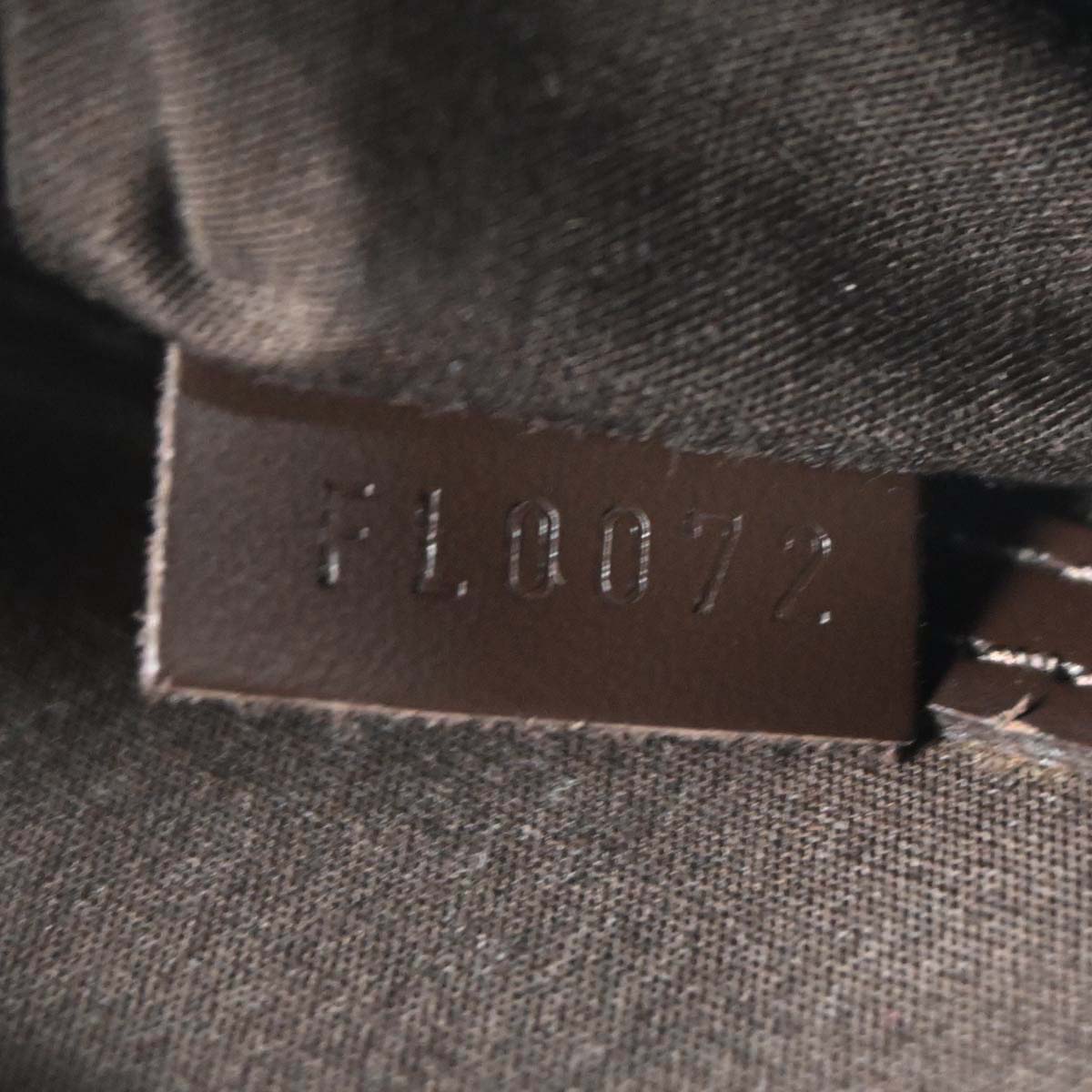 Louis Vuitton Brown Epi Figari PM Handbag M5201D