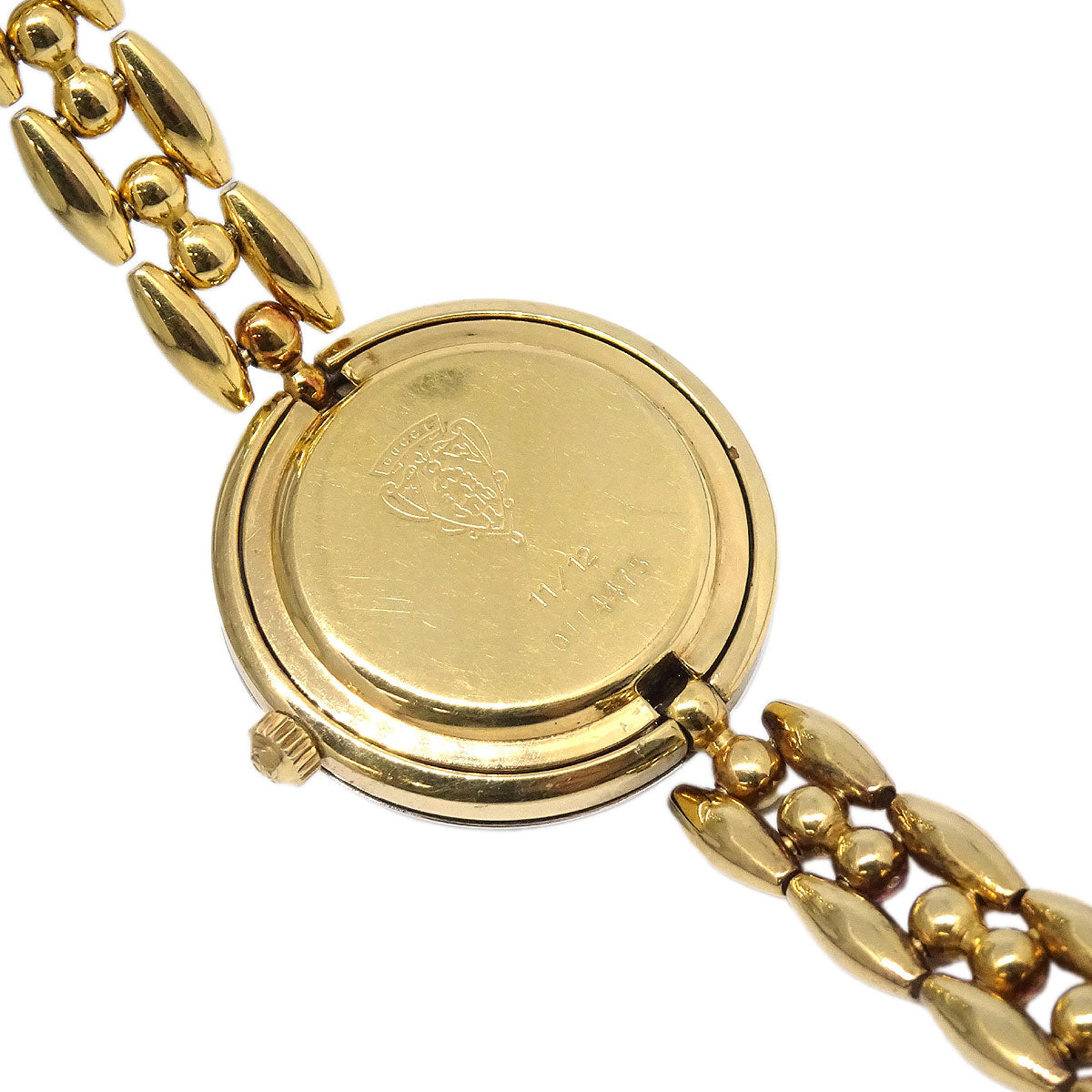 Gucci 11/12 Change Bezel Chameleon Quartz Watch SS