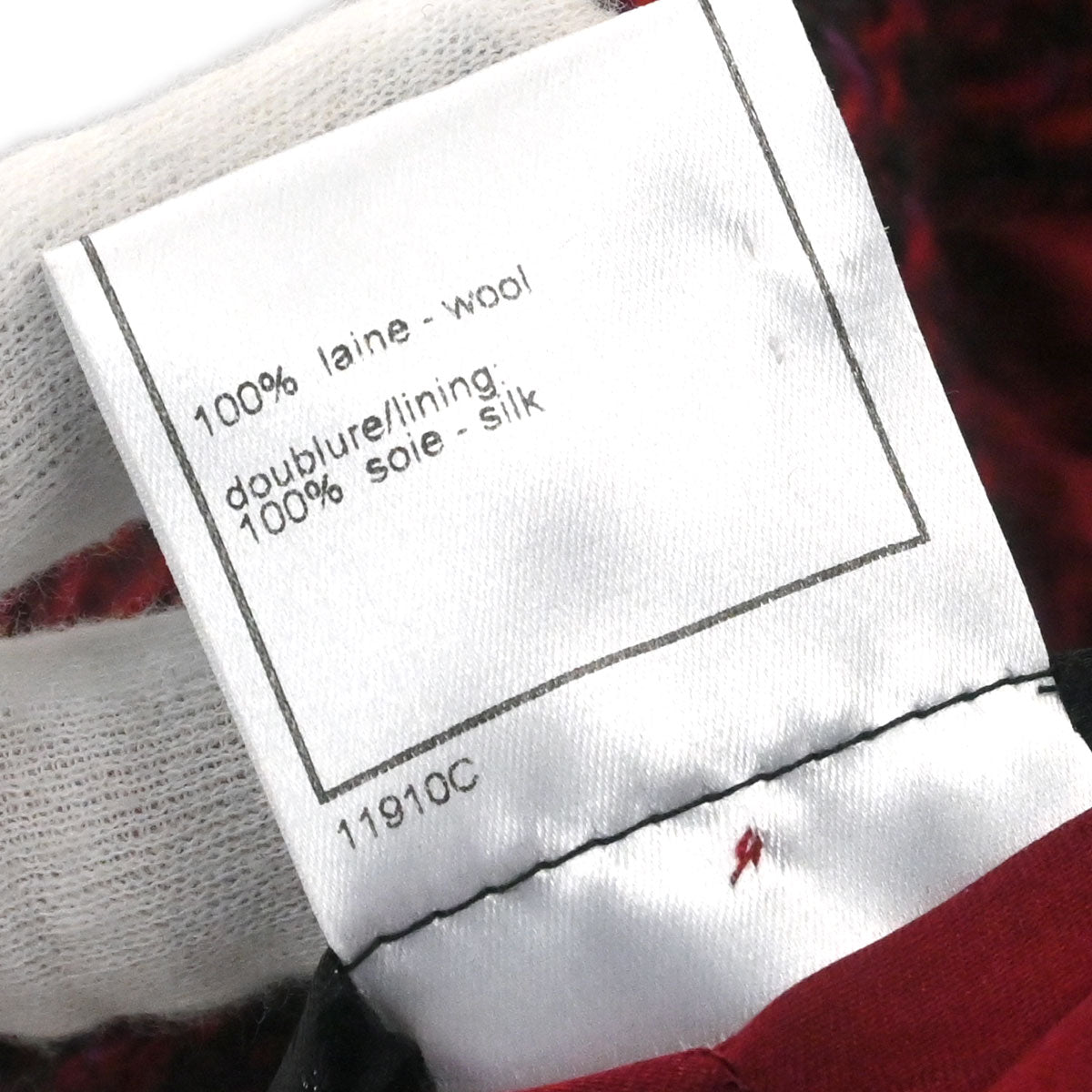 Chanel 2001 Single Breasted Jacket Red #40