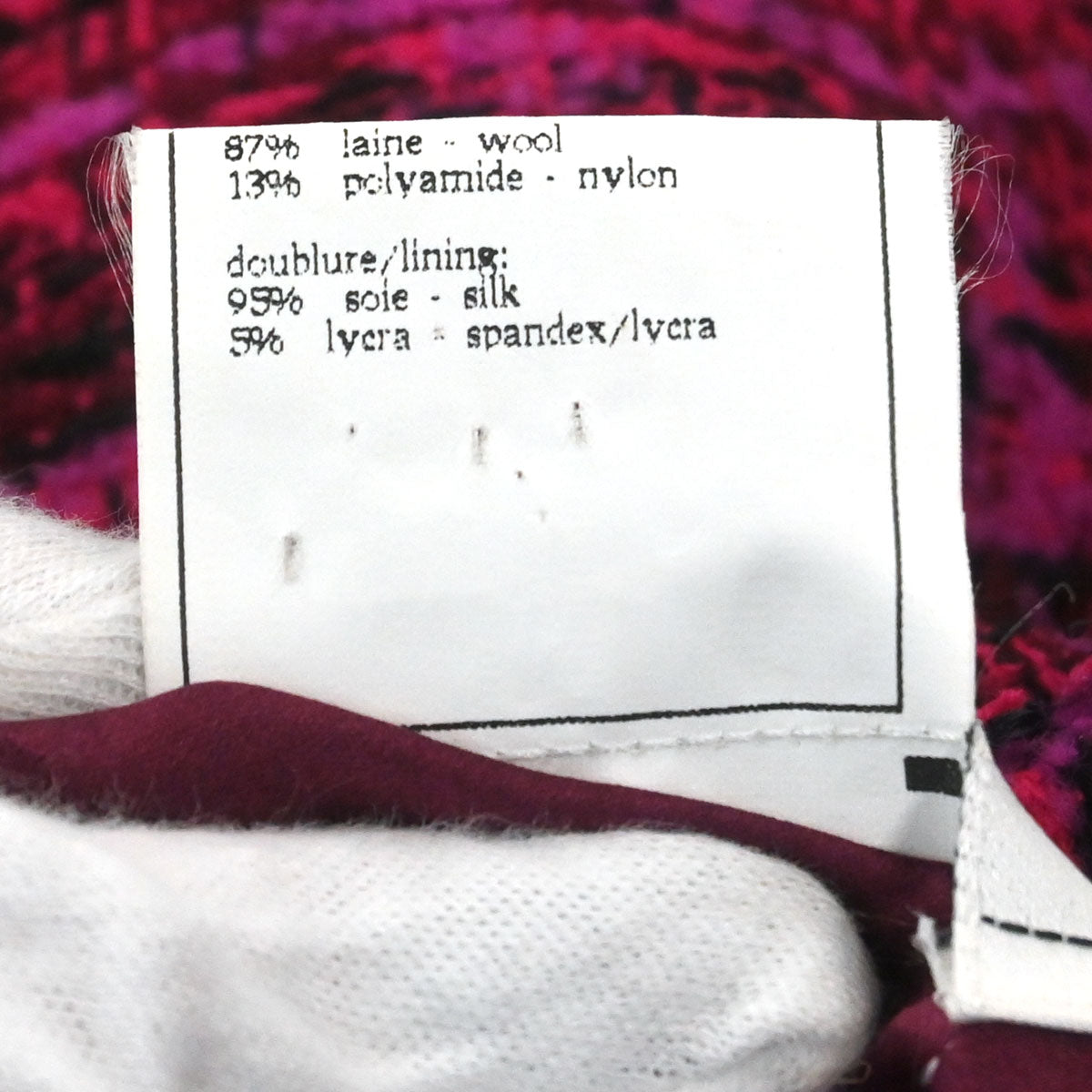 Chanel 1995 Single Breasted Jacket Pink #42