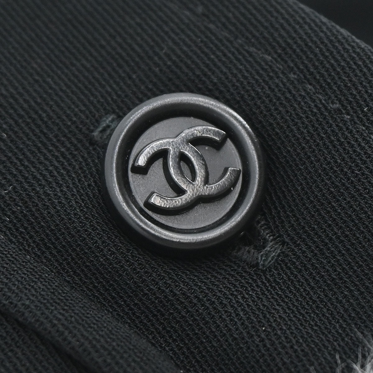 Chanel 1998 Blouse Shirt Black #38