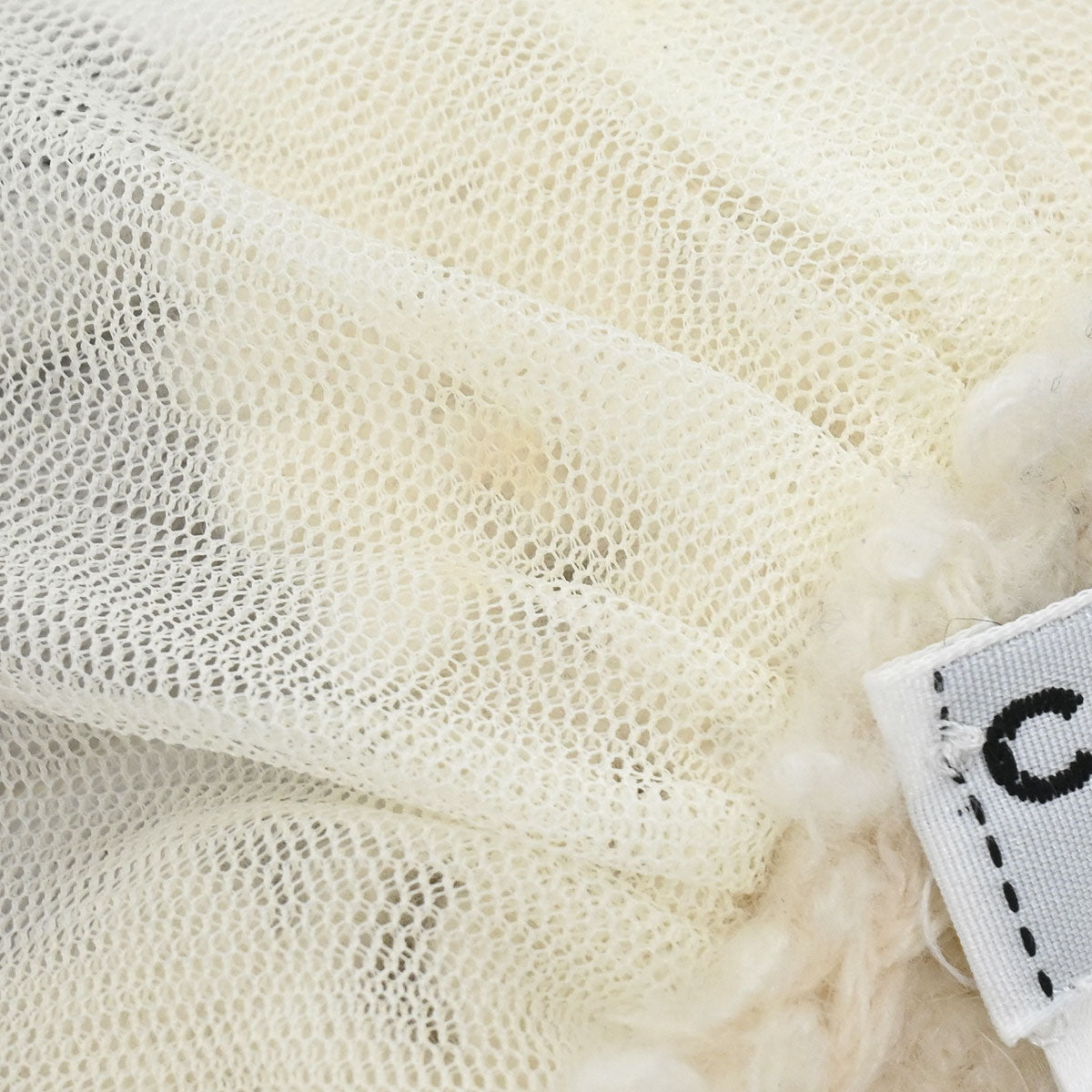 Chanel 2002 Cardigan White #38