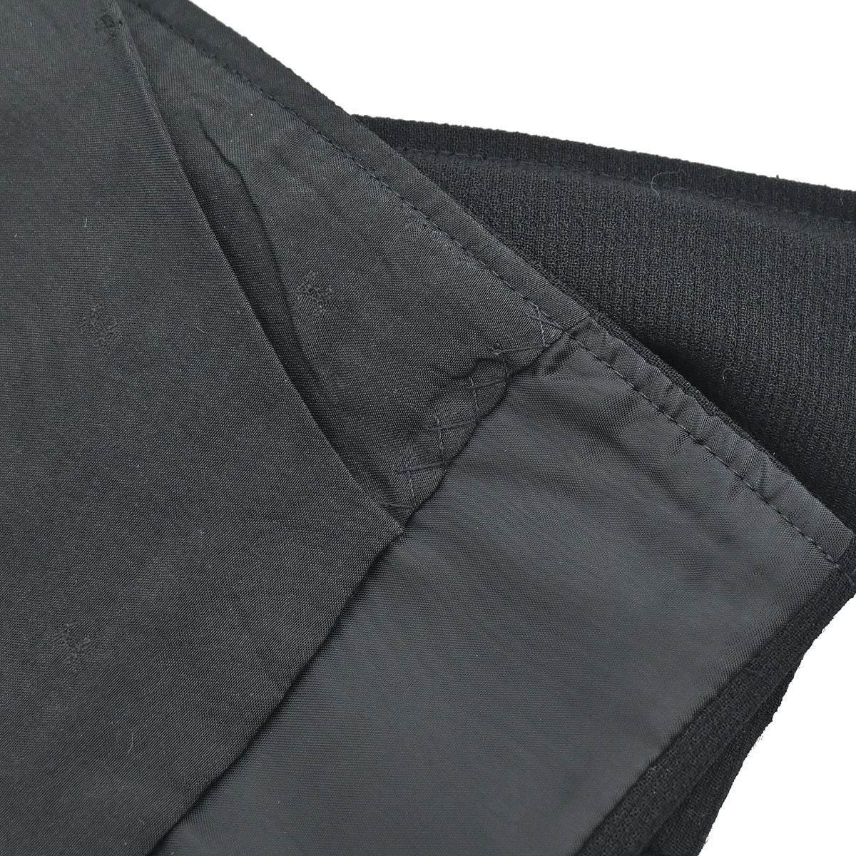 Chanel 1995 Skirt Black #34