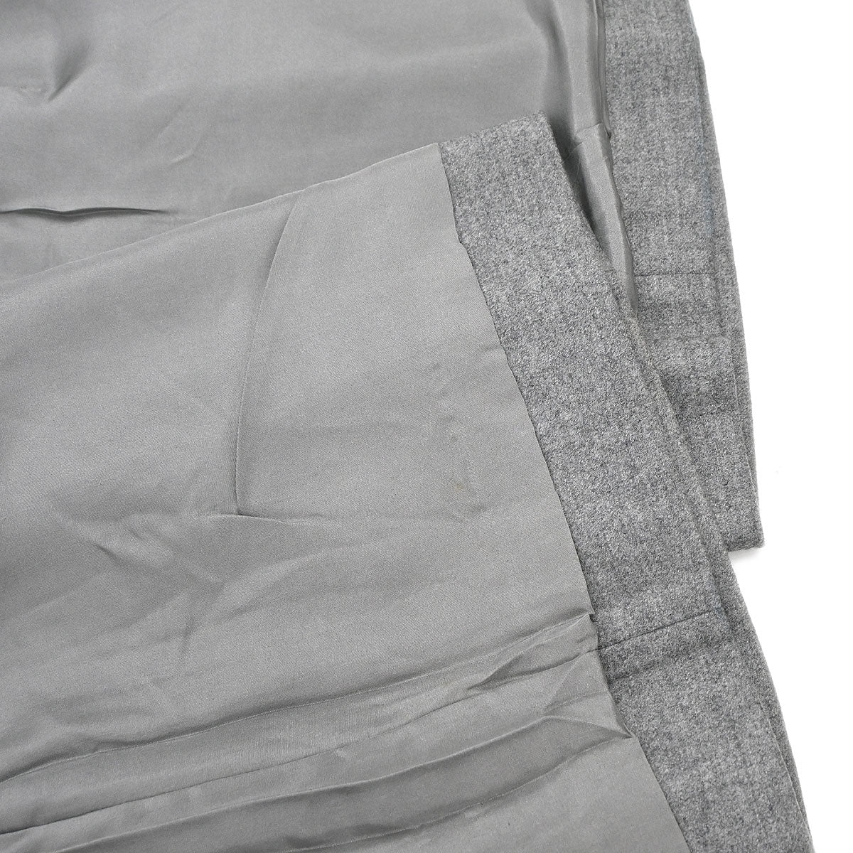Chanel 2010 Long Pants Mademoiselle Lock Gray #38