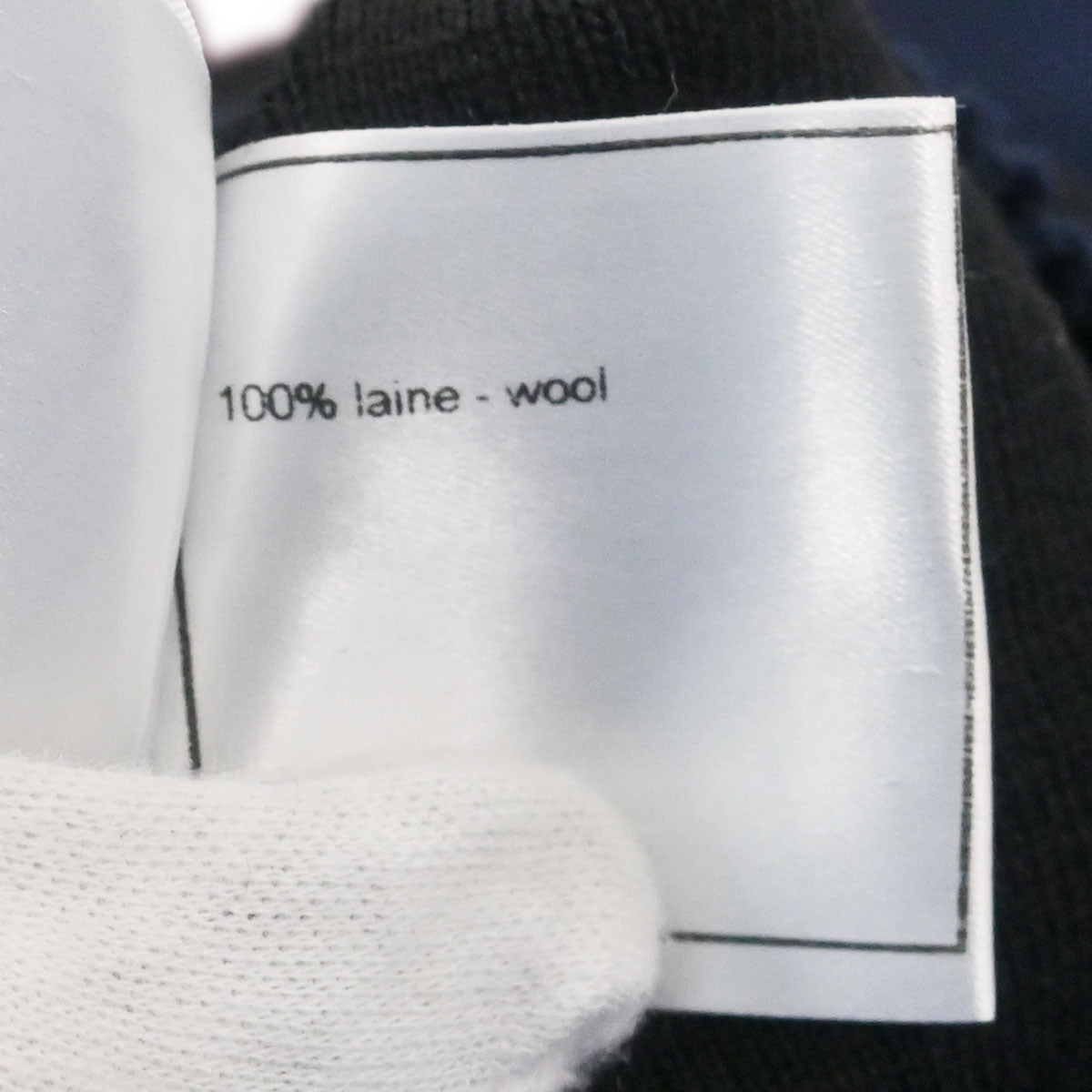 Chanel 2004 Sport Line Long Sleeve Top Navy #36