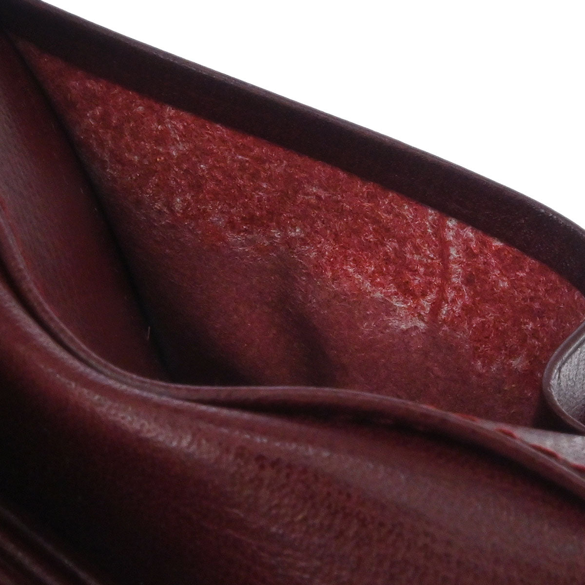 Cartier Bordeaux Must de Cartier Bifold Wallet