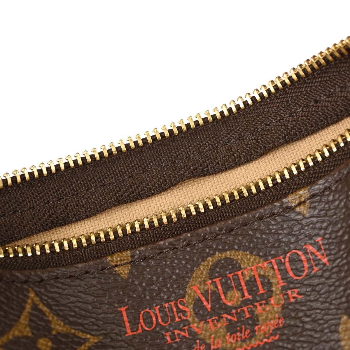 Louis Vuitton Monogram Mini Pochette Accessoires Handbag M60417
