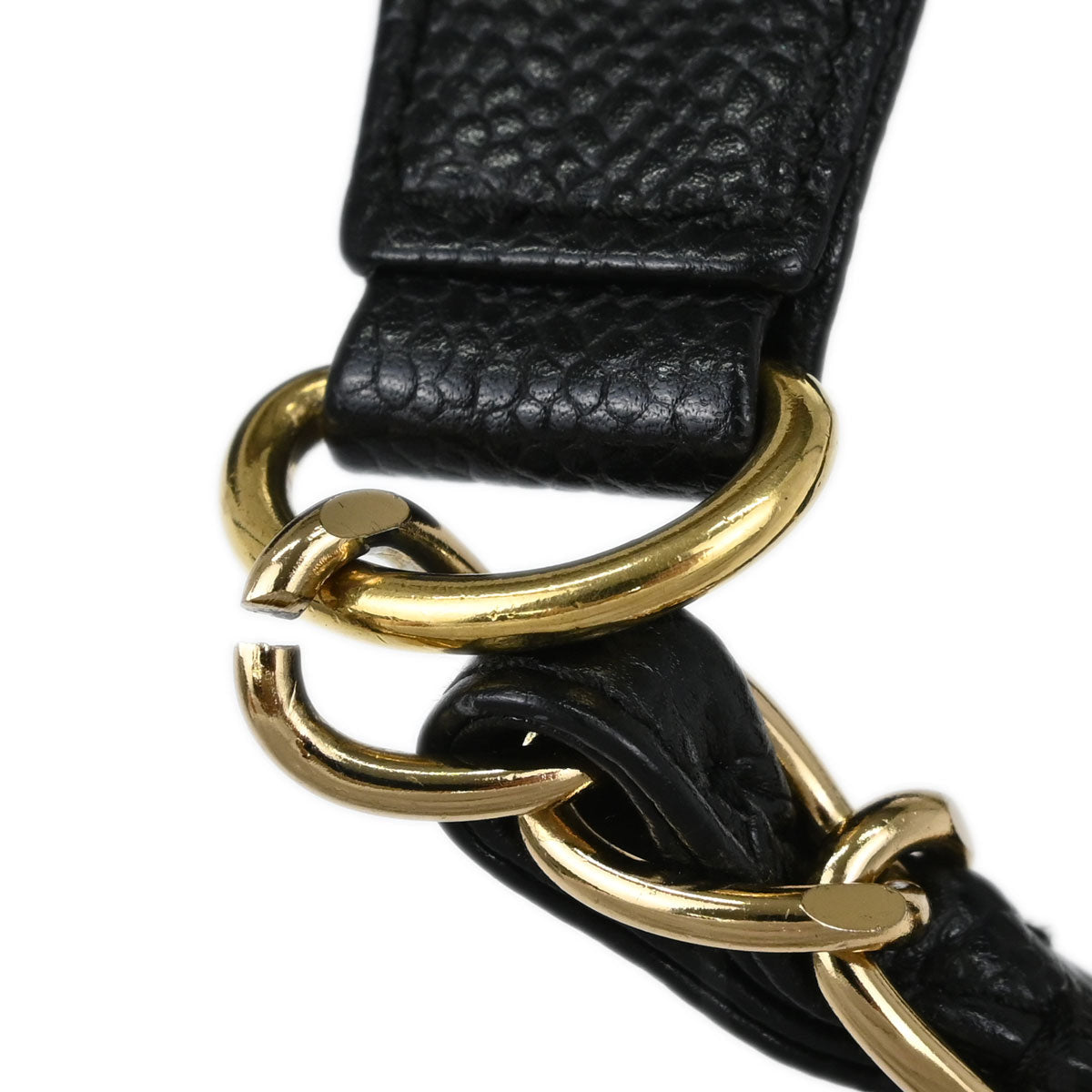 Chanel Black Caviar Skin Handbag
