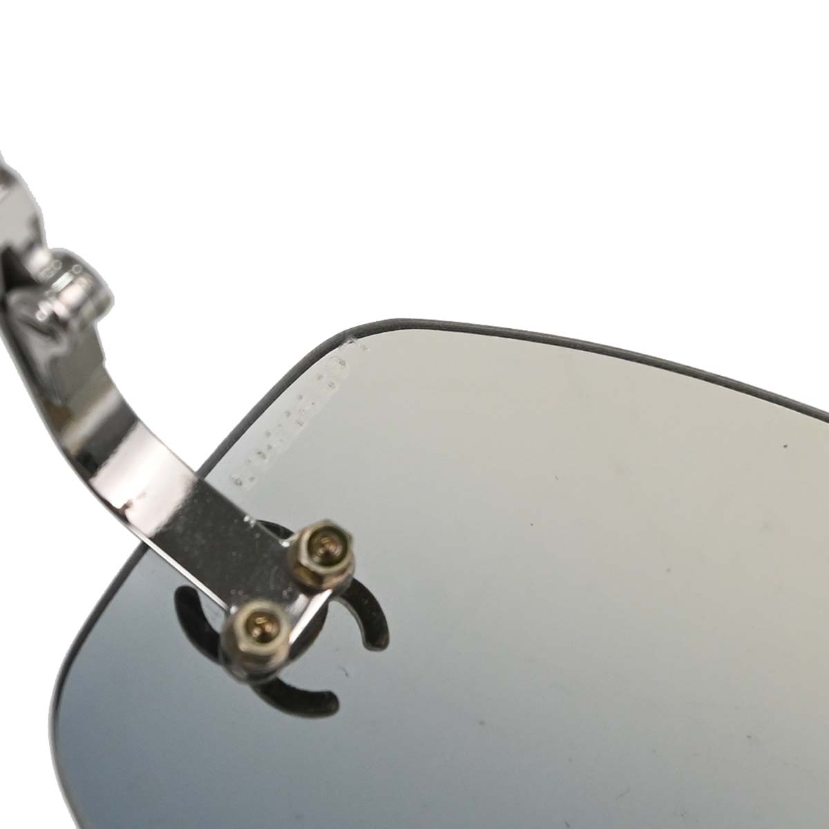 Chanel Sunglasses Eyewear Blue Small Good 57□19 130