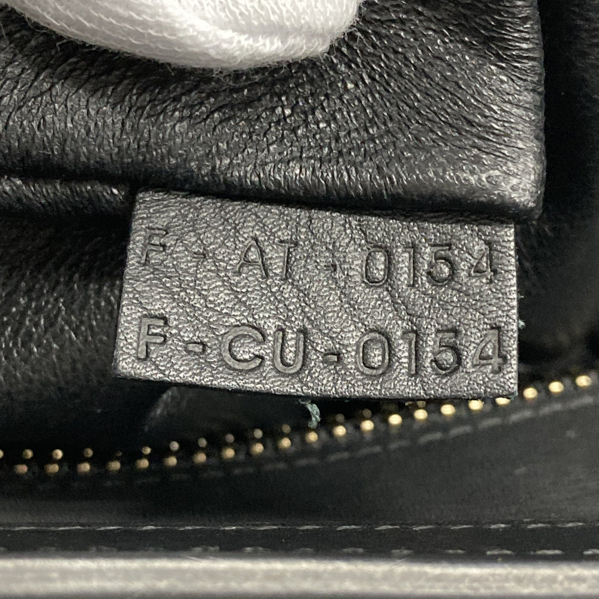 Celine Black Luggage Micro Tote Handbag