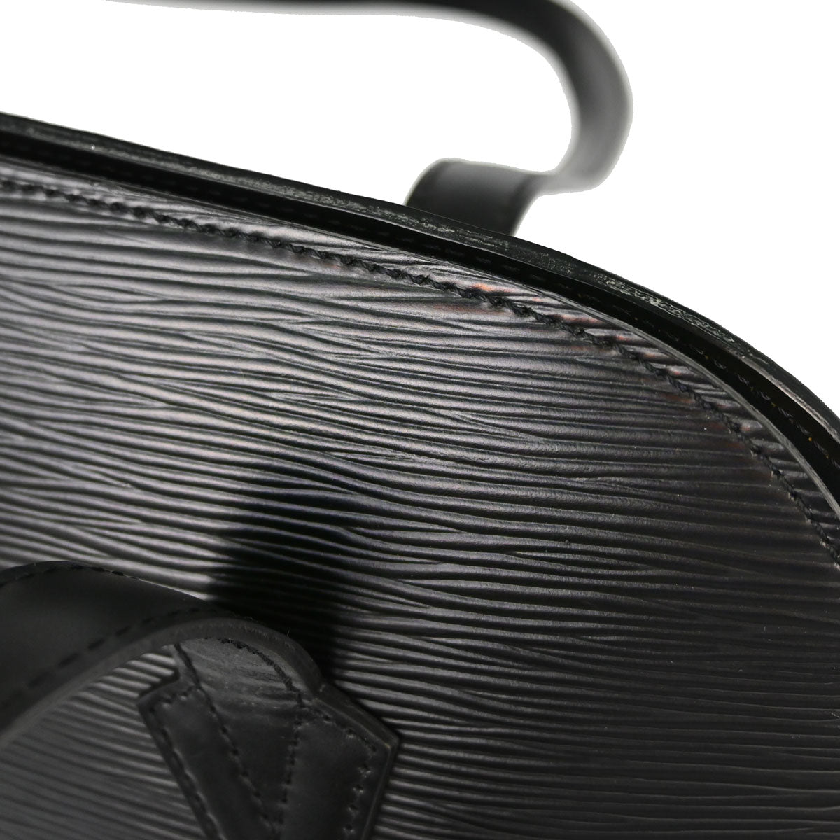 Louis Vuitton Black Epi Lussac Shoulder Bag M52282