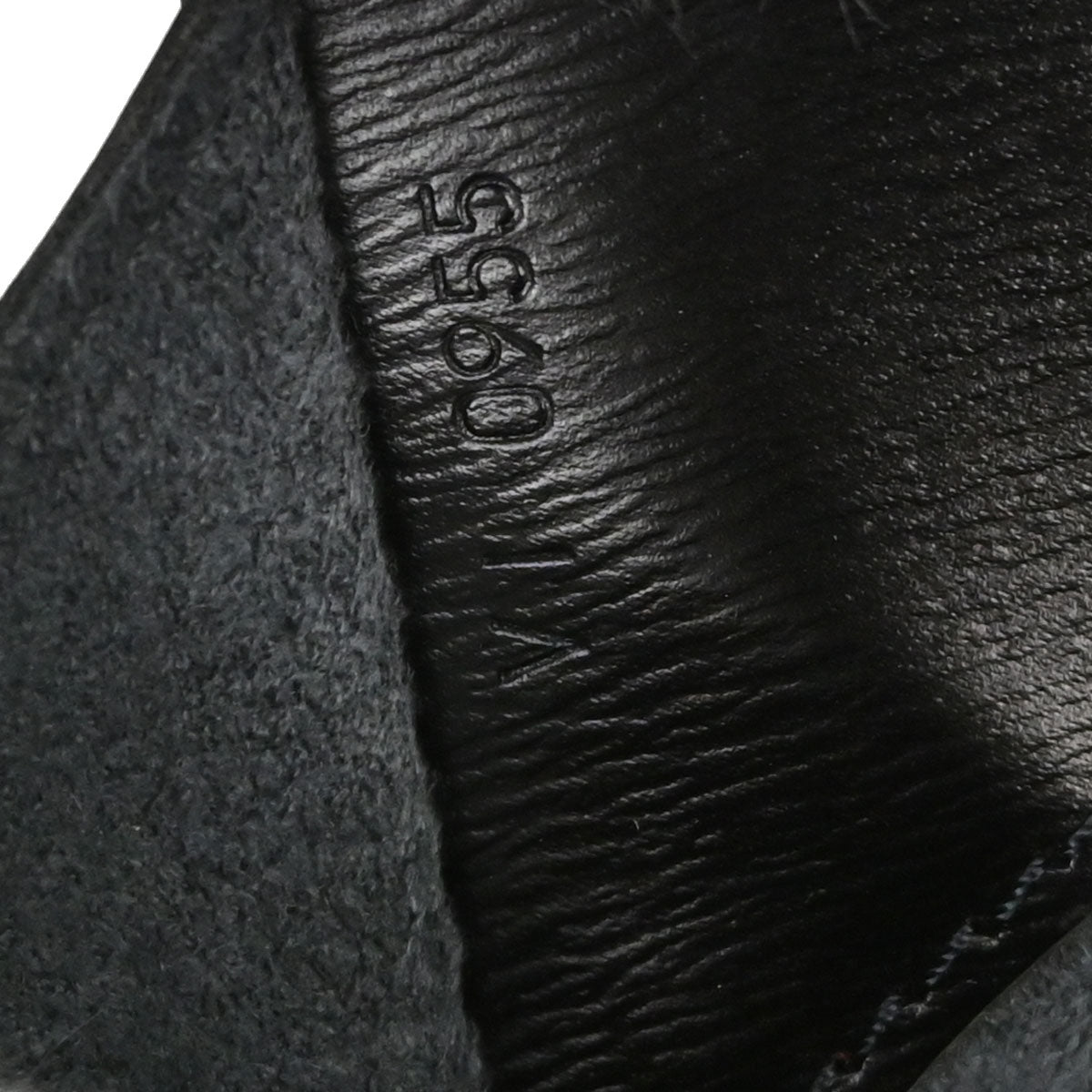 Louis Vuitton Black Epi Cluny Shoulder Bag M52252