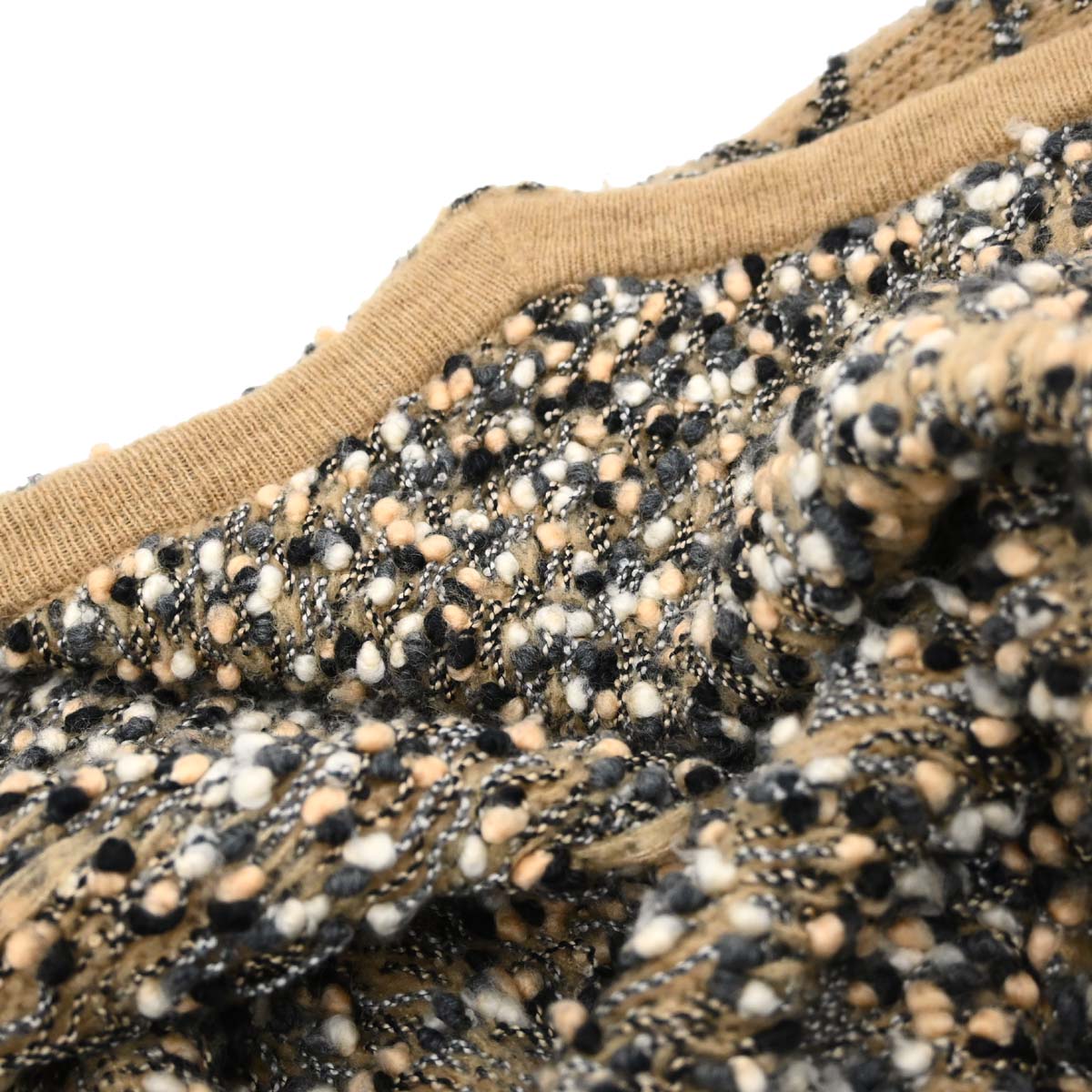 Chanel 2001 Cardigan Beige #42