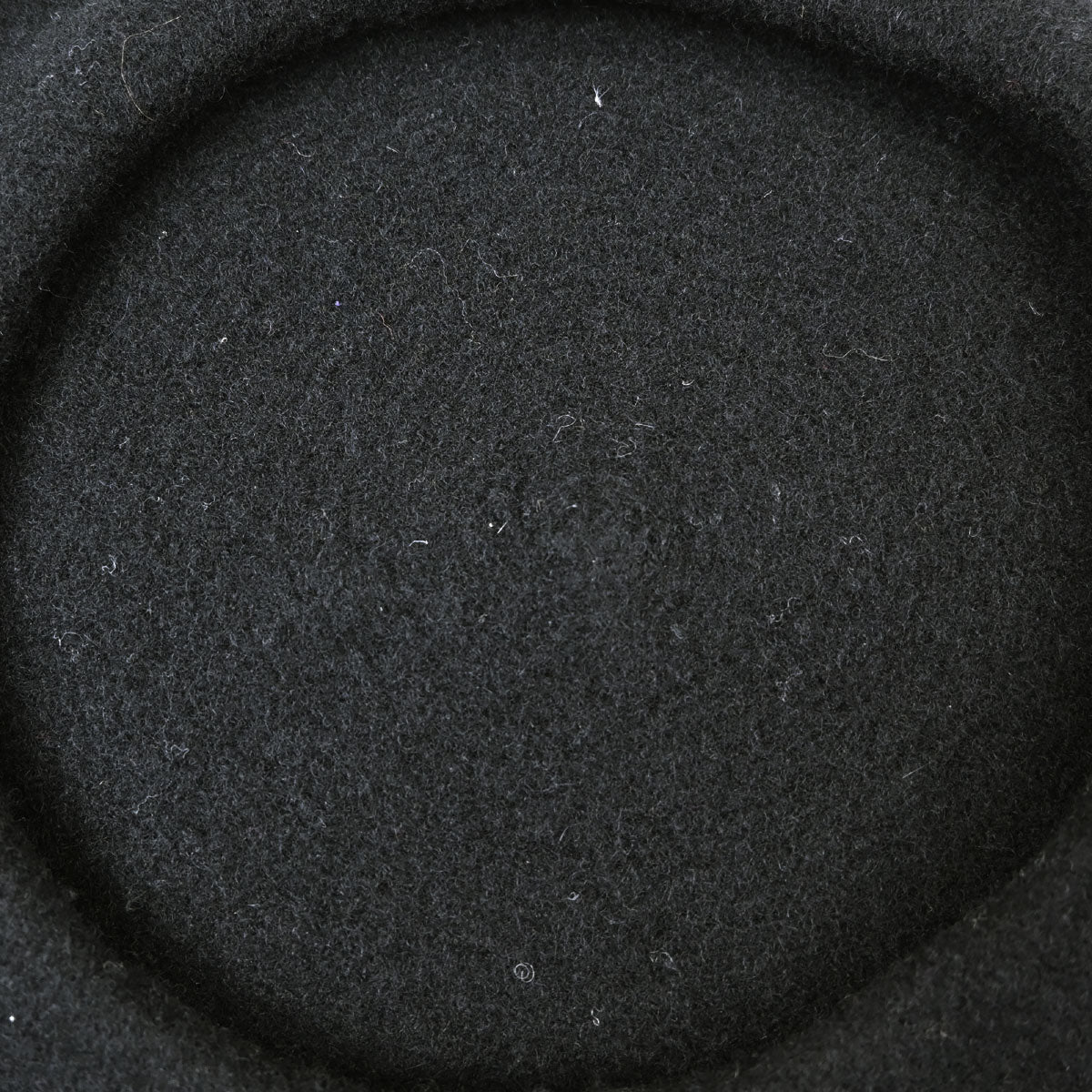 Chanel Beret Hat Black