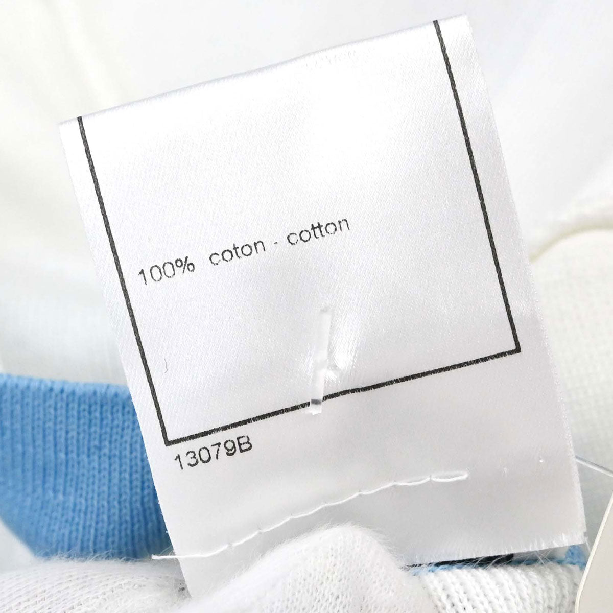 Chanel 2002 T-shirt Top White #38