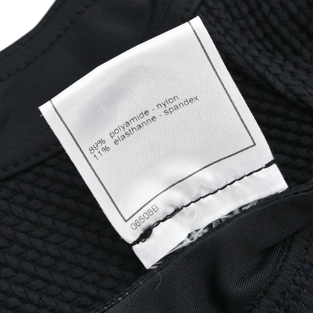 Chanel 1998 Camisole Top Black #40