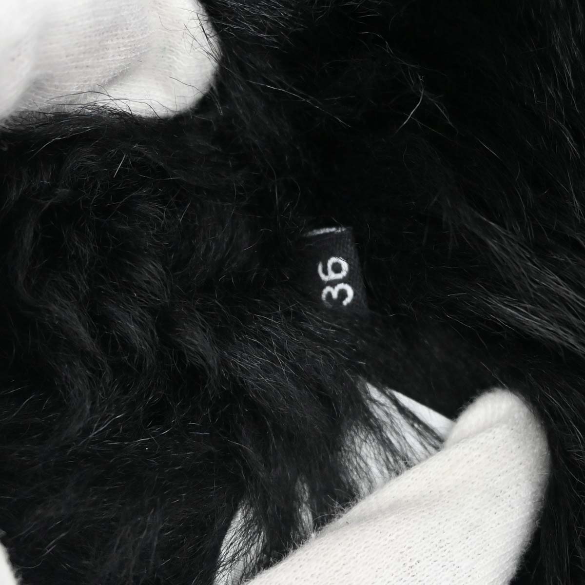 Gucci Sheepskin Coat Black #36