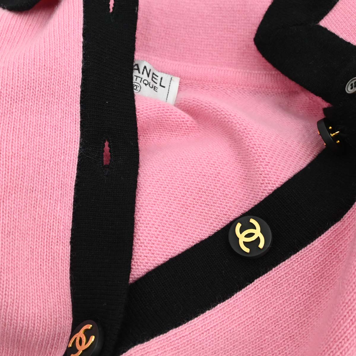 Chanel Cardigan Pink
