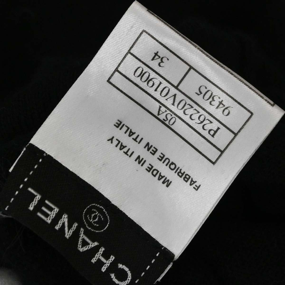 Chanel 2005 Sleeveless Top Black #34