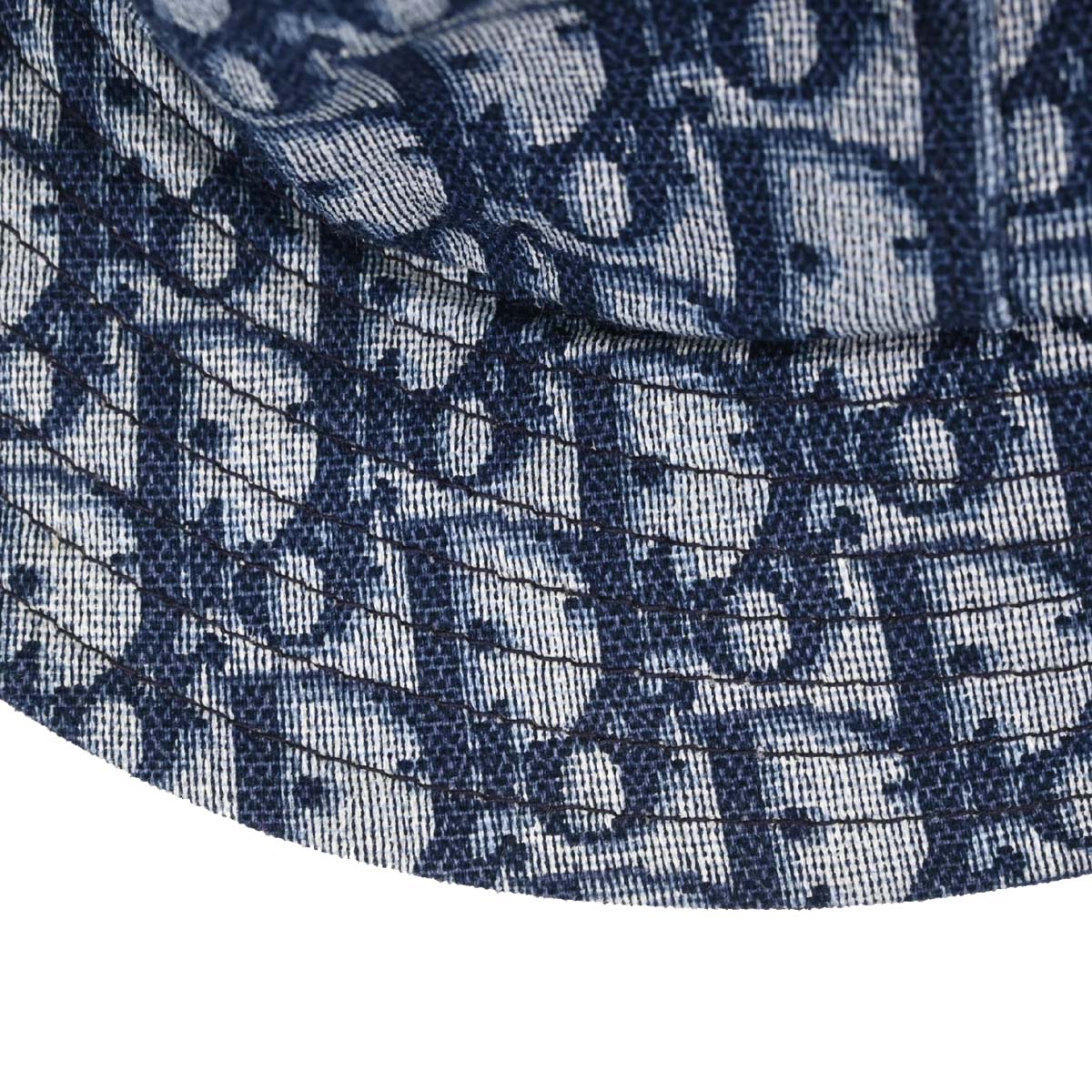 Christian Dior Trotter Bucket Hat Navy #58
