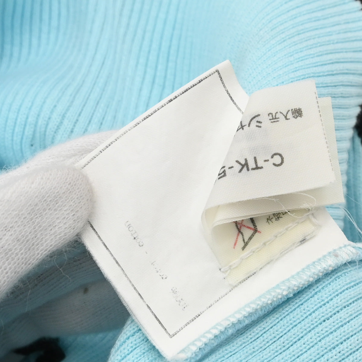 Chanel Sleeveless Top Light Blue #42