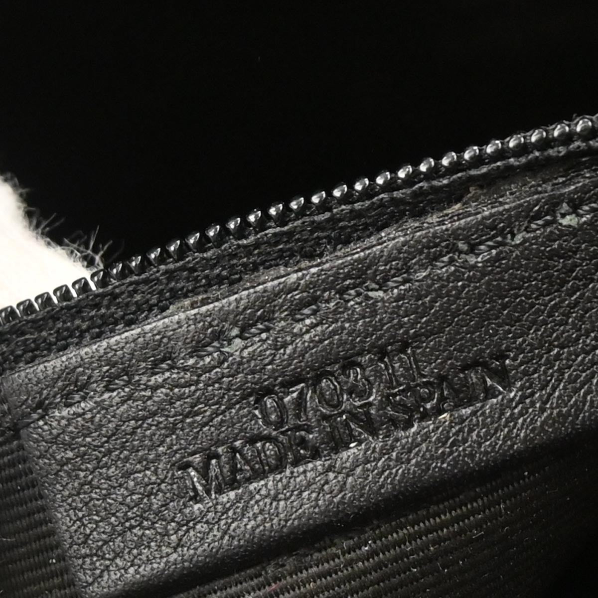 Loewe Black Leather Amazona 40 Handbag