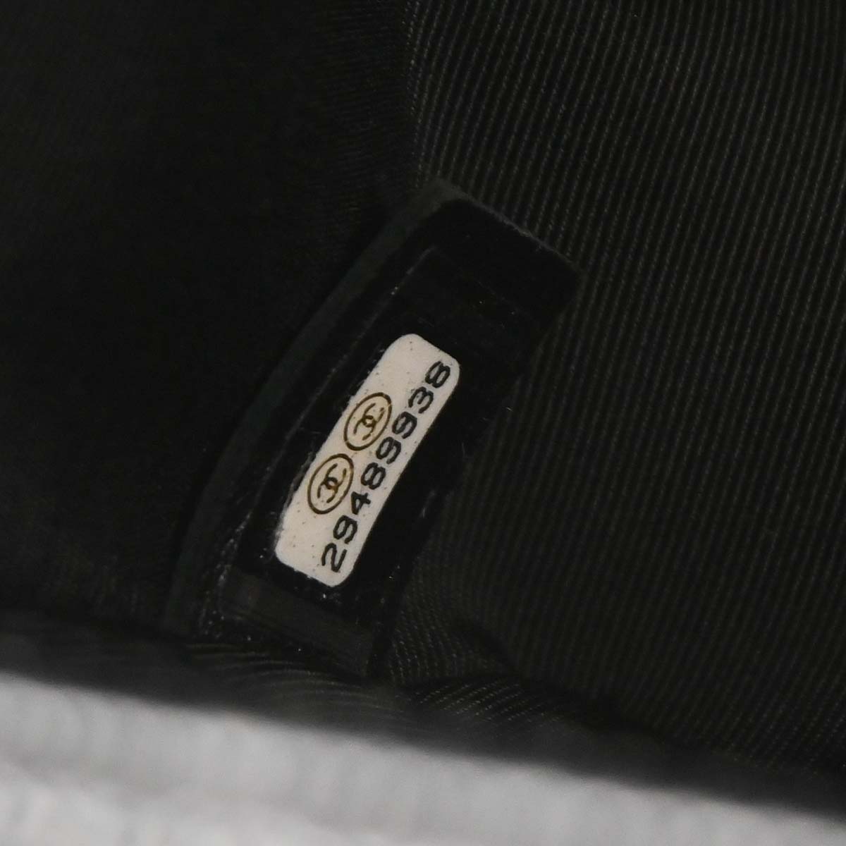 Boy Chanel Black Caviar Skin Small Chain Shoulder Bag