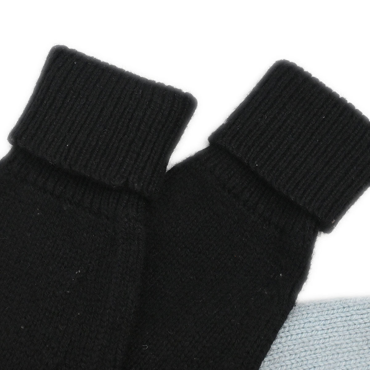 Chanel 1995 Sweater Knit Top Blue #40