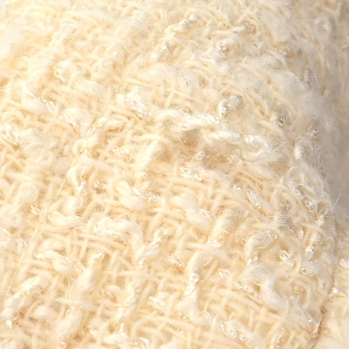 Chanel 2006 Setup Suit Jacket Skirt White #36