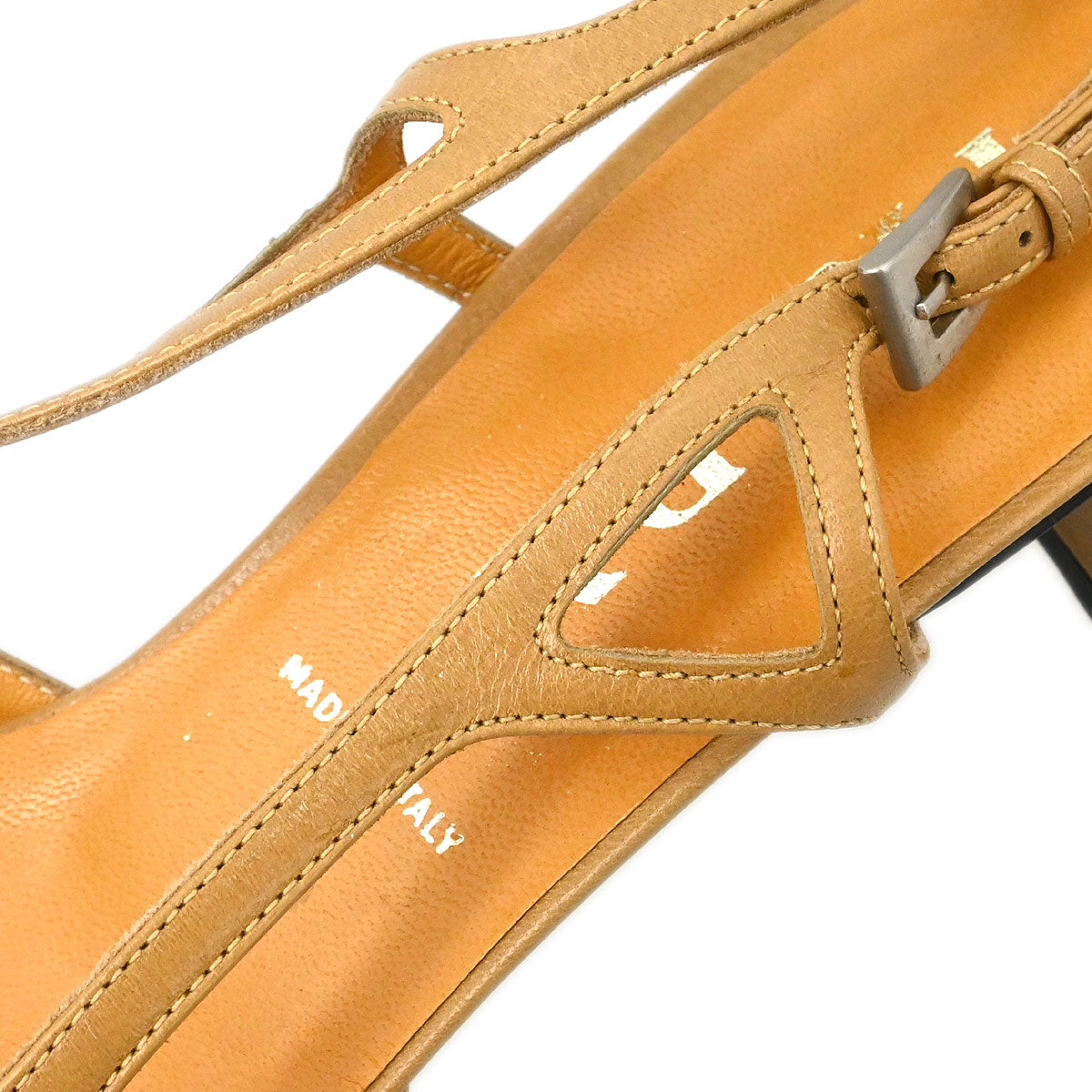 Prada * Beige Pumps Shoes #36