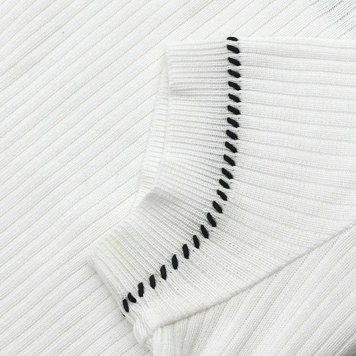 Chanel Short Sleeve Top White #38