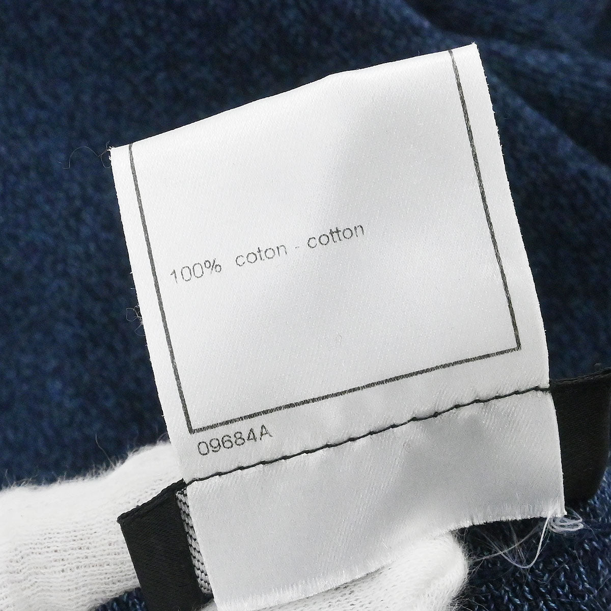 Chanel 2000 Sleeveless Tank Top Navy #38