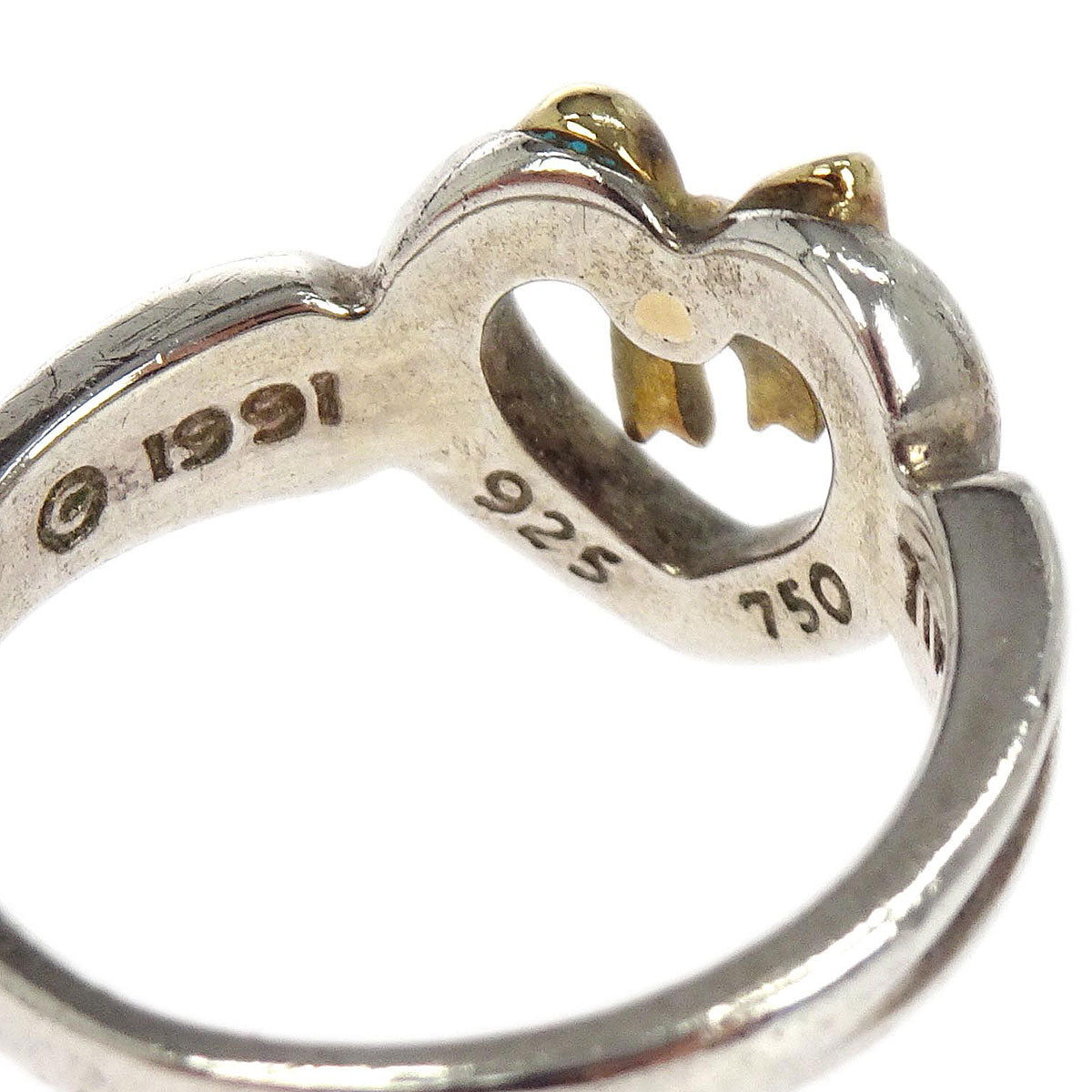 Tiffany & Co. Ring #47 925 750 Silver