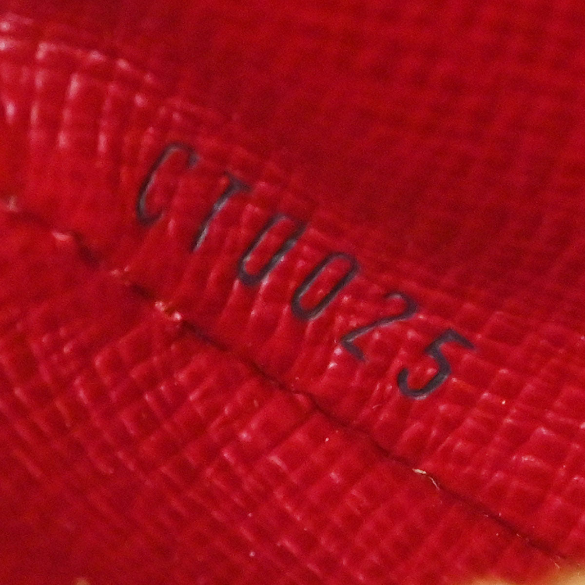 Louis Vuitton Cherry Porte Monnaie Rond Coin Case Wallet M95043