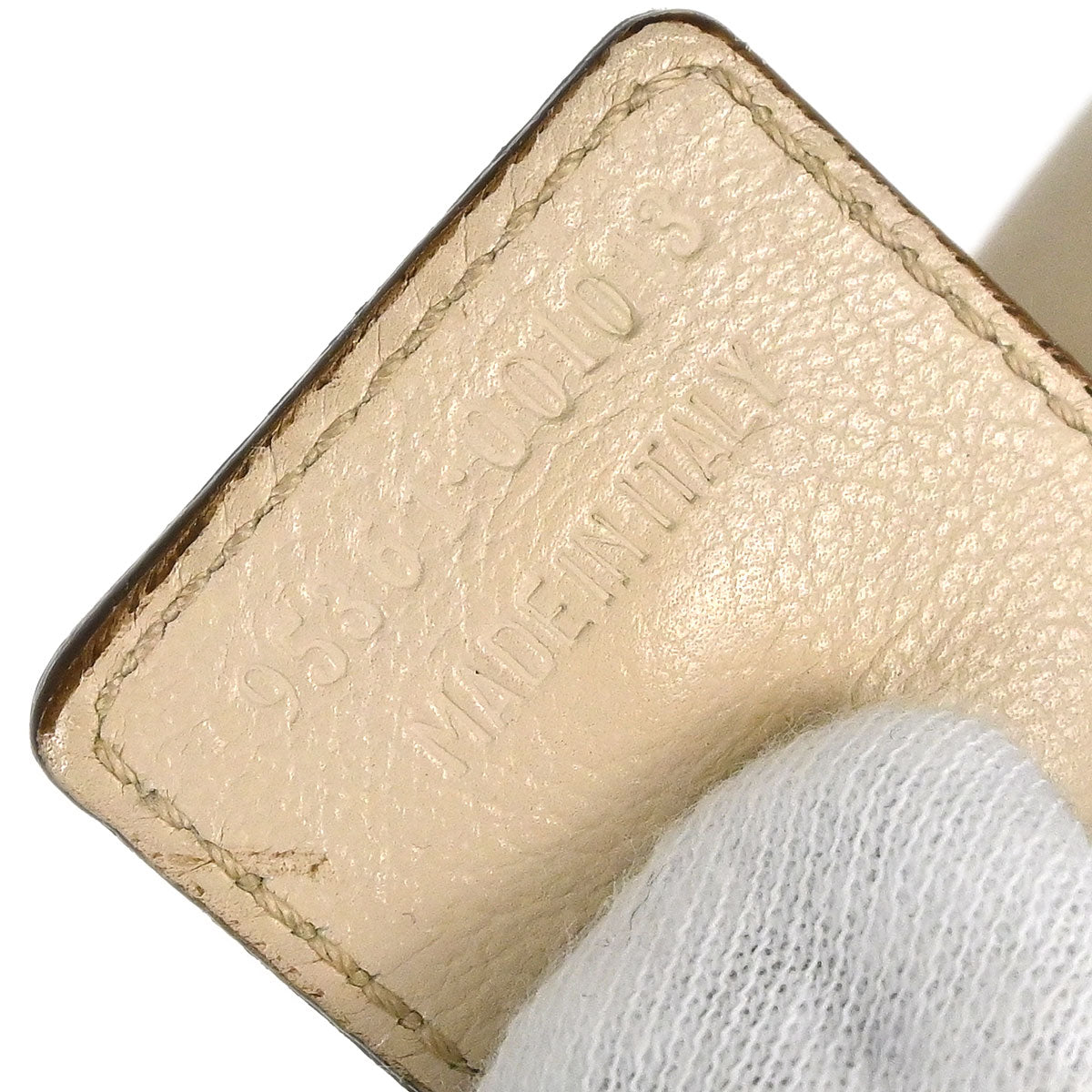 Yves Saint Laurent Beige Leather Mombasa Handbag