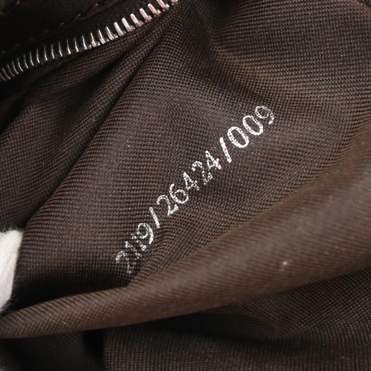 Fendi Brown Zucca Baguette Handbag