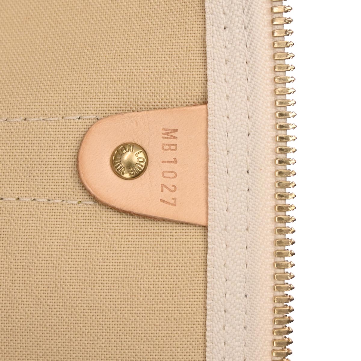 Louis Vuitton Damier Azur Keepall Bandouliere 55 Duffle Bag N41429