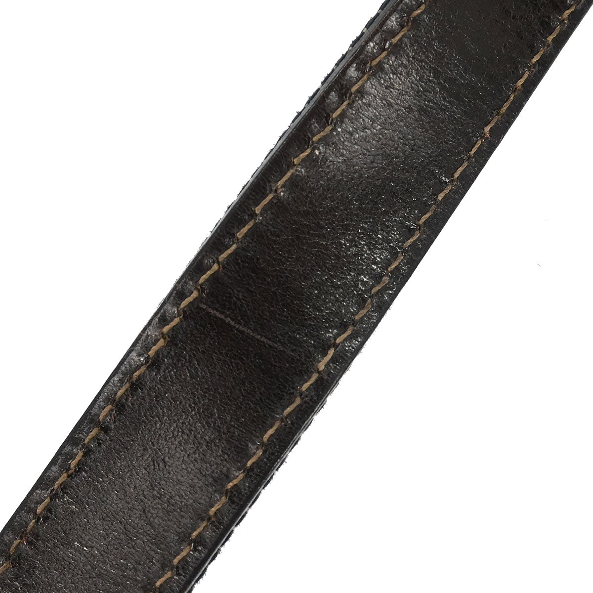 Fendi Navy Denim Floral Baguette Handbag