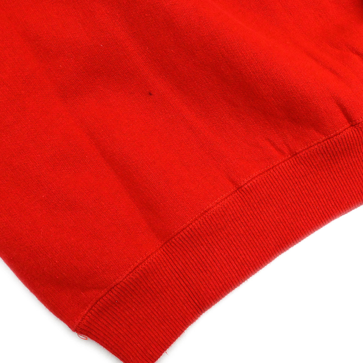 Chanel Long Sleeve Top Sweater Red #M