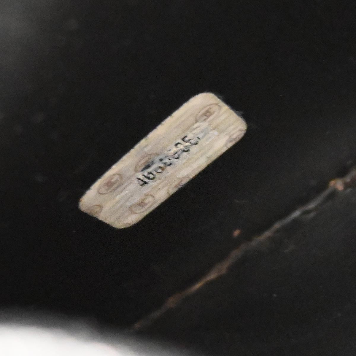 Chanel 1996-1997 Black Caviar Skin Vanity 2way Shoulder Handbag