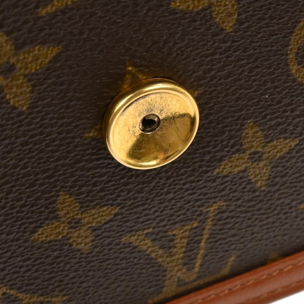 Louis Vuitton Monogram Pochette Dame PM Clutch Bag M51812